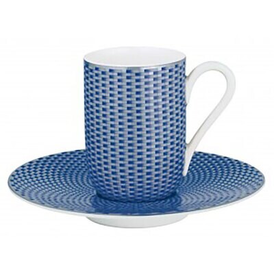 Raynaud Tresor Bleu Expresso Cup And Saucer 0544-37-851012, MPN: 0544-37-851012, 3660006763735