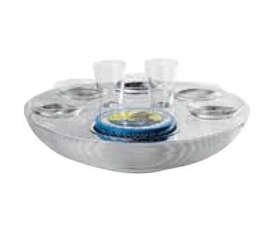 Ercuis Transat Caviar Vodka Set 2 Persons And 5 Condiments 4.5 Inch Silver Plated F545180-02, MPN: …