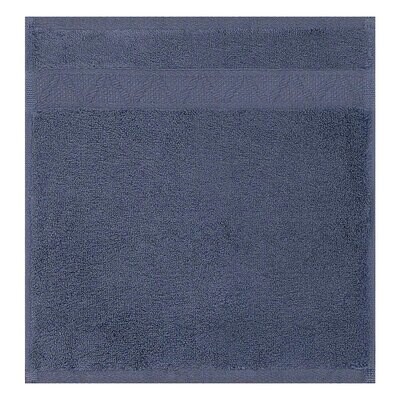 Le Jacquard Caresse Orient Blue Washcloth 12x12, MPN: 24400, 3660269244002