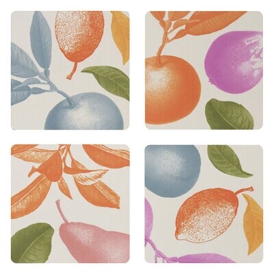 Le Jacquard Francais Arriere-Pays Multico Coasters 3 x 3 Inch 27532, MPN: 27532, 3660269275327