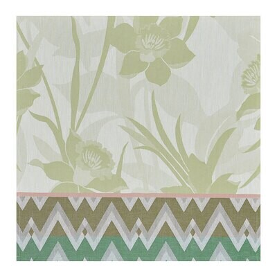 Le Jacquard Francais La Vie En Vosges Green Box Set 2 Napkins 23 x 23 Inch 27488, MPN: 27488, 36602…