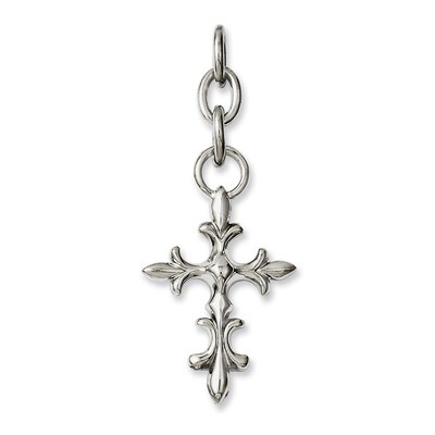 Cross Interchangeable Charm Pendant Stainless Steel SRCH214