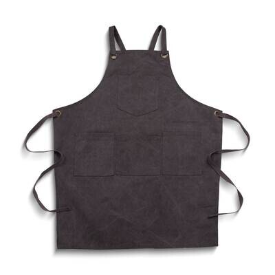 Grey Canvas Adult Apron GM25298, MPN: GM25298, 788089157616