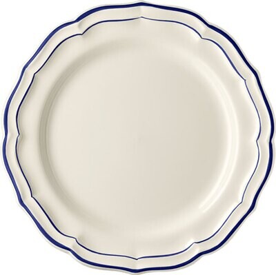 Gien Filet Cobalt Dinner Plate 1541AEXT22, MPN: 1541AEXT22, 3660838020808