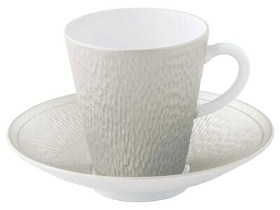 Raynaud Mineral Irise Pearl Grey Coffee Cup, MPN: 0344-23-305013, 3660006672198