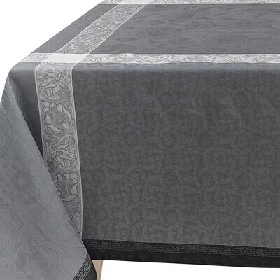 Le Jacquard Tablecloth Ottomane Slate 175 x 380 100% Linen 26540, MPN: 26540, 3660269265403