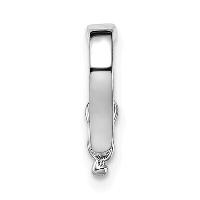 Pearl Enhancer Pendant Setting 14k White Gold WG1484, MPN: WG1484,
