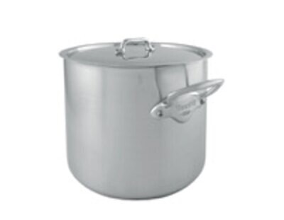 Mauviel M&#39;Urban 3 Cocotte with Glass Lid 28cm 503229
