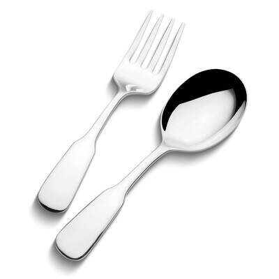 Empire Sterling Silver Colonial 2 Piece Baby Set GM25125, MPN: GM25125, 730936073044