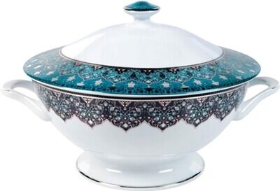Deshoulieres Dhara Peacock Soup Tureen SPPI-RI3189, MPN: SPPI-RI3189, 3104361366168