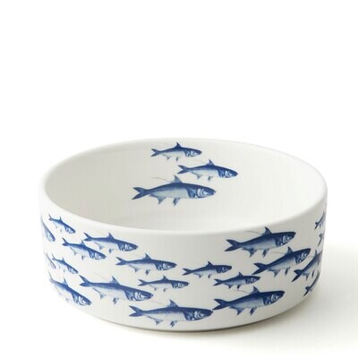 Caskata School of Fish Medium Pet Bowl Blue PETMD-420, MPN: PETMD-420, 817325012195