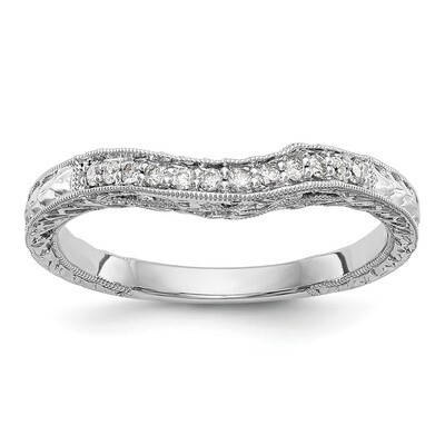 Diamond Wedding Band 14k White Gold RM2592B-009-WAA, MPN: RM2592B-009-WAA, RM2592B-009-WAA_HOM