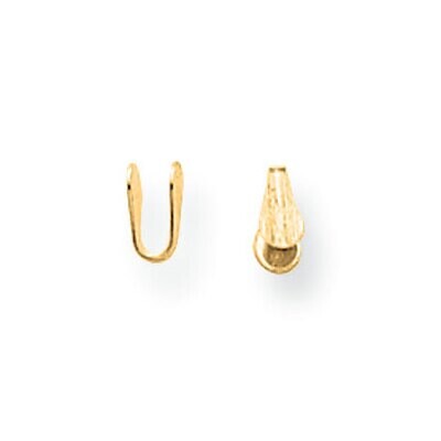 Pre-Solder Chain Tab 10k Yellow Gold 1Y2064, MPN: 1Y2064,