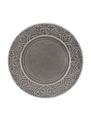 Bordallo Pinheiro Pinheiro Rua Nova Dinner Plate Anthracite 65020858, MPN: 65020858, 5600413602904