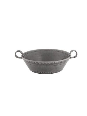 Bordallo Pinheiro Pinheiro Rua Nova Salad Bowl Anthracite 65020866, MPN: 65020866, 5600413602973
