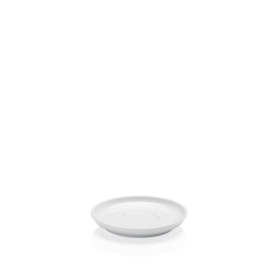 Arzberg Cucina White Espresso Saucer, MPN: 42116-800001-14716, UPC: