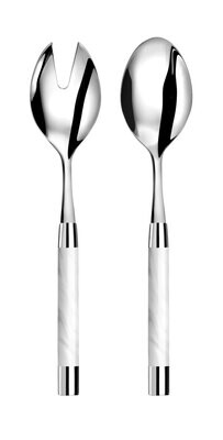 Capdeco Conty White Salad Serving Set CON00-SS, MPN: CON00-SS, 3700922725414