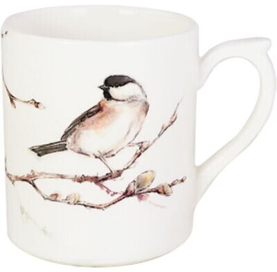 Gien Les Oiseaux De La Foret Mug Barnacle Tit 1854CMU448, MPN: 1854CMU448, 3660838019802