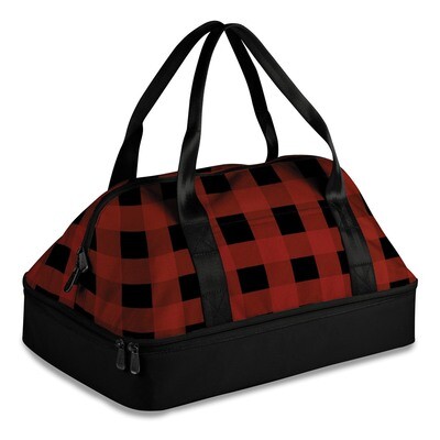 Black Red Buffalo Plaid Potluck Carrier GM20065, MPN: GM20065, 99967406017