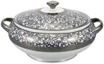 Raynaud Tolede White Platinum Soup Tureen, MPN: 0530-17-509025, 3660006627525