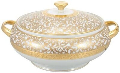 Raynaud Tolede Gold White Soup Tureen, MPN: 0523-17-509025, 3660006625538
