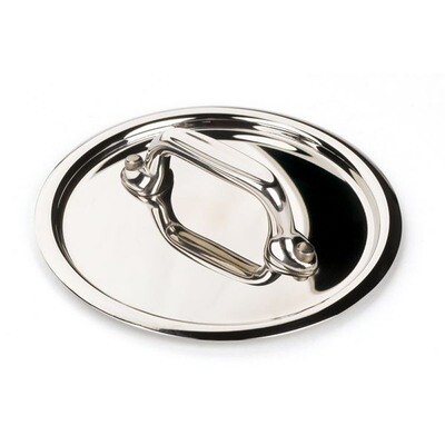 Mauviel M&#39;Mini Stainless Steel Lid For Small Saucepan 9cm 3.5 Inch