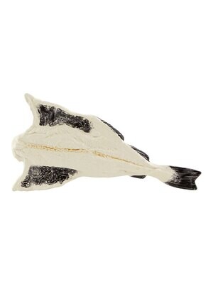 Bordallo Pinheiro Pinheiro Fish and Shellfish Small Codfish Decorated, MPN: 65021733, 5600413605950