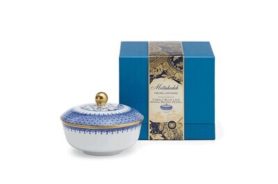 Mottahedeh Cobalt Blue Lace Large Box S1662V, MPN: S1662V,