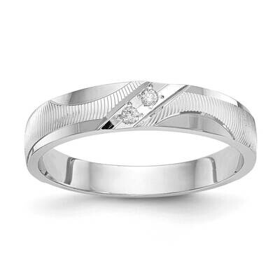 AA Quality Trio Ladies Wedding Band 14k White Gold X8319AA-L, MPN: X8319AA-L, 886774615059