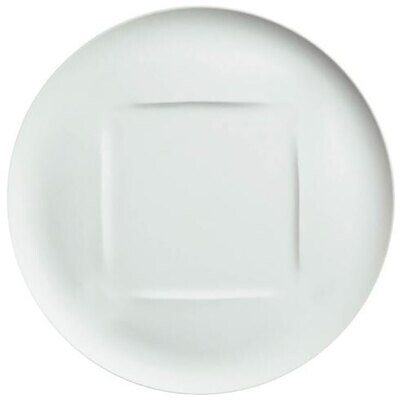 Raynaud Lunes Plate 11.4 Inches Centre Square 5.5 X 5.5 Inches, MPN: 0000-14-106029, 3660006643853