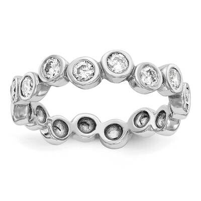 Diamond Band 14k White Gold RM3421B-056-WAA, MPN: RM3421B-056-WAA,