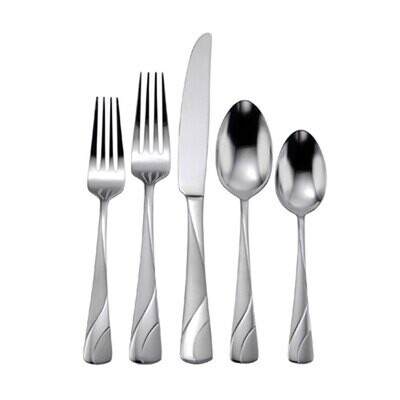 Oneida River 20 Piece Flatware Set H060020B, MPN: H060020B, 79363009883