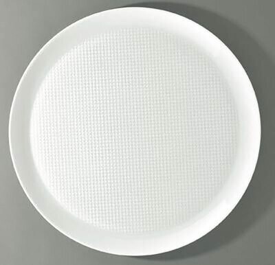 Raynaud Checks Flat Cake Plate, MPN: 0066-17-504031, 3660006611067