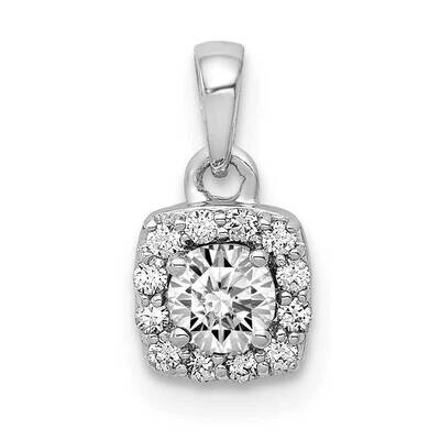 Diamond Si1/Si2, G H I, Pendant 14k White Gold Lab Grown PM4770-033-WLG, MPN: PM4770-033-WA, 883957…