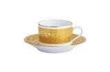 Robert Haviland Versailles Gold Tea Cup and Saucer HP646822, MPN: HP646822,