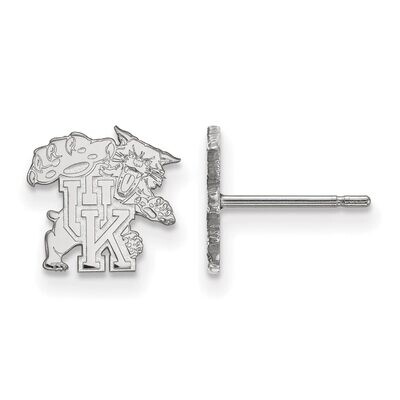 University of Kentucky x-Small Post Earring 14k White Gold 4W050UK, MPN: 4W050UK, 886774850597