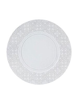 Bordallo Pinheiro Pinheiro Rua Nova Charger Plate Antique White 65020879, MPN: 65020879, 5600413603…