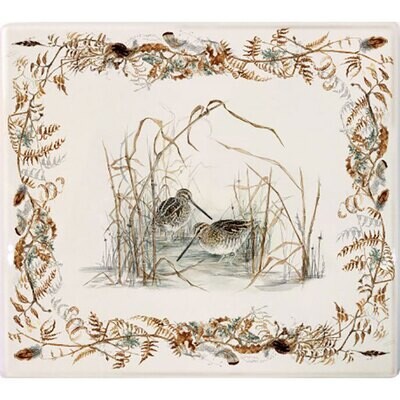 Gien Sologne Square Plate 1631CCCA01, MPN: 1631CCCA01, 840769060583