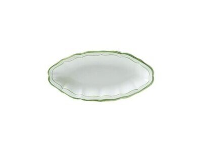 Gien Filet Vert Pickle Dish 1645CRAV22, MPN: 1645CRAV22, 840769048697