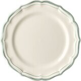 Gien Filet Celadon Dessert Plate 1836ADES22, MPN: 1836ADES22, 840769008110