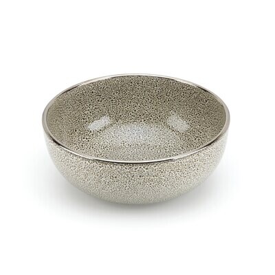 Michael Wainwright Panthera Medium Bowl White Plat Edge, MPN: 853639, 878686017946ÿ