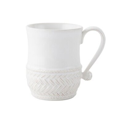 Juliska Le Panier Whitewash Mug KH06/10, MPN: KH06/10, 810044026252