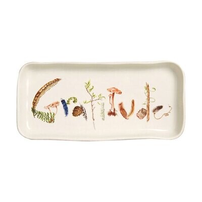 Juliska Forest Walk Gratitude Gift Tray CW78/90, MPN: CW78/90, 815261022155