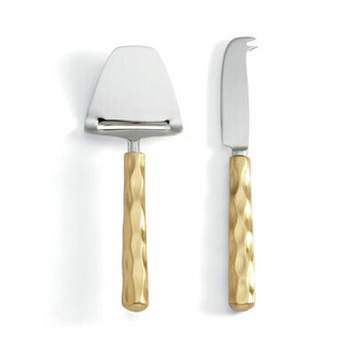 Michael Wainwright Truro Gold Cheese Shaver &amp; Knife Set, MPN: 71TR28, 878686006568
