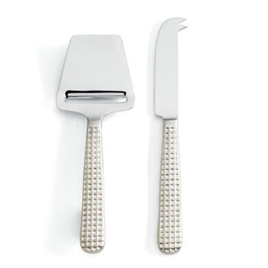 Michael Wainwright Manhattan Plat Cheese Shaver/Knife Set, MPN: 843591, 878686012866