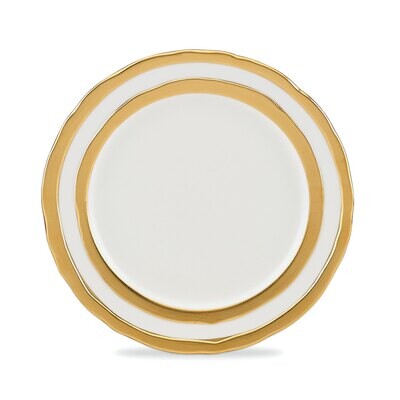 Michael Wainwright Como Gold Salad Plate, MPN: 844997, 878686014334ÿ