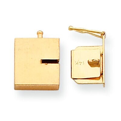 Replacement Tongue for Push Button 14k Yellow Gold YG1834X, MPN: YG1834X,