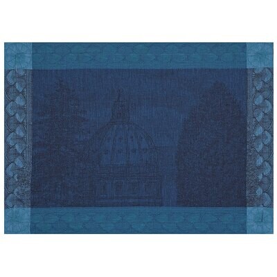 Le Jacquard Francais Symphonie Baroque Dusk Placemat 21 x 15 Inch 25662, MPN: 25662, 3660269256623