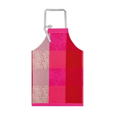 Le Jacquard Francais Apron Fleurs De Kyoto Cherry 36 x 38 Pure Cotton, MPN: 22106, 3660269221065