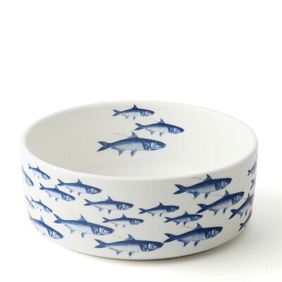 Caskata School of Fish Large Pet Bowl Blue PETLG-420, MPN: PETLG-420, 817325010214